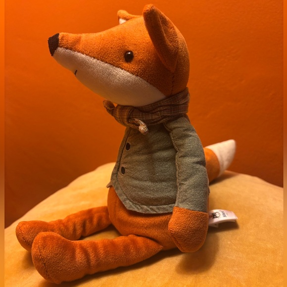 Jellycat Riverside Rambler Fox Retired Rare - Picture 11 of 13